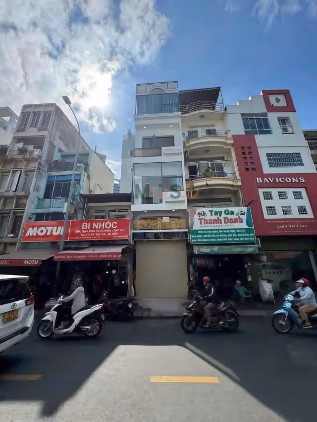 Bán nhà mặt tiền Nguyễn Phúc Nguyên Quận 3, TP.HCM – 4 phòng ngủ, giá 7.5 tỷ