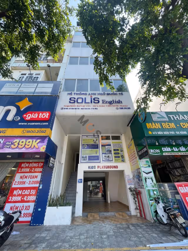 Bán nhà hẻm Điện Biên Phủ Quận Thanh Khê, TP. Đà Nẵng – 1 phòng ngủ, giá 22 tỷ
