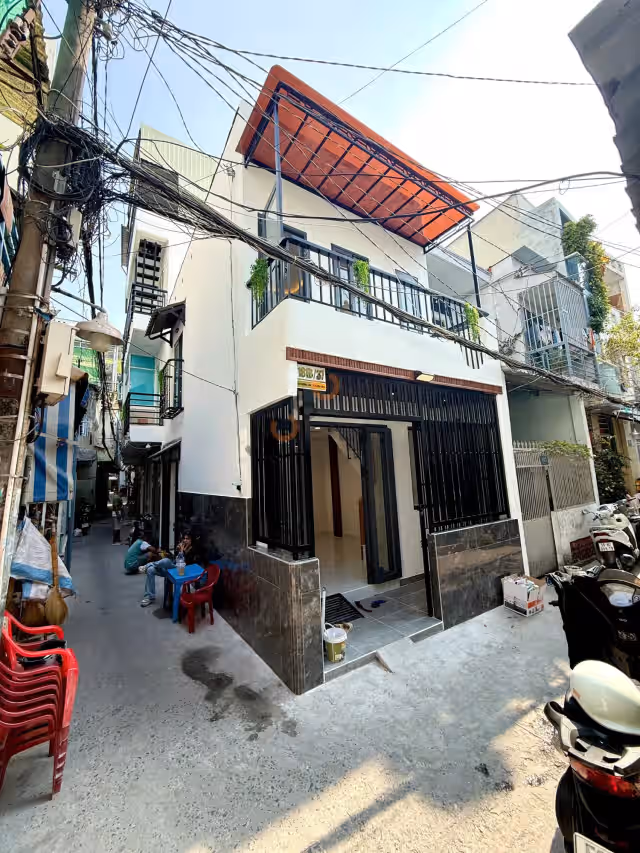Bán nhà hẻm Âu Dương Lân Quận 8, TP.HCM – 2 phòng ngủ, giá 5.7 tỷ Bán nhà hẻm Âu Dương Lân Quận 8, TP.HCM – 2 phòng ngủ, giá 5.7 tỷ