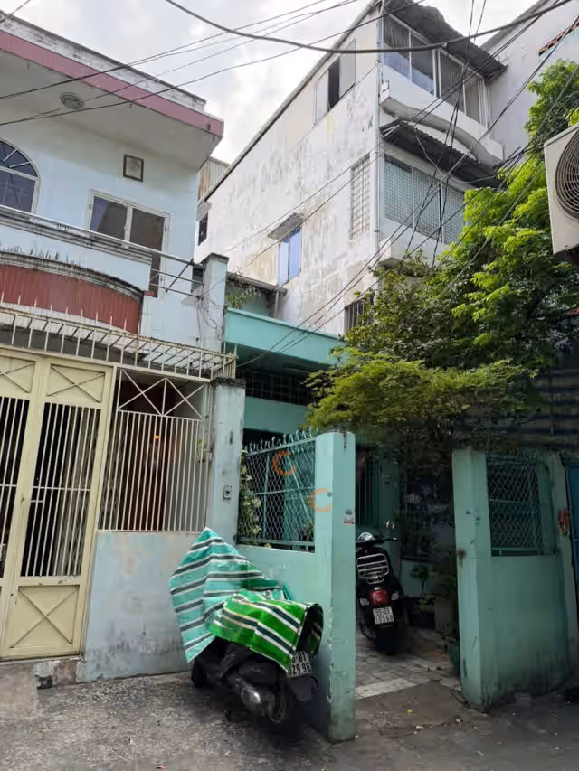 Bán nhà hẻm Mai Xuân Thưởng Quận 6, TP.HCM – 3 phòng ngủ, giá 9.5 tỷ