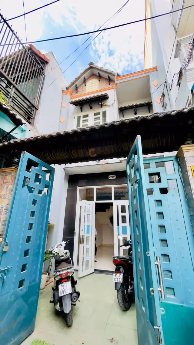 Bán nhà hẻm Phạm Văn Chiêu Quận Gò Vấp, TP.HCM – 3 phòng ngủ, giá 6.3 tỷ