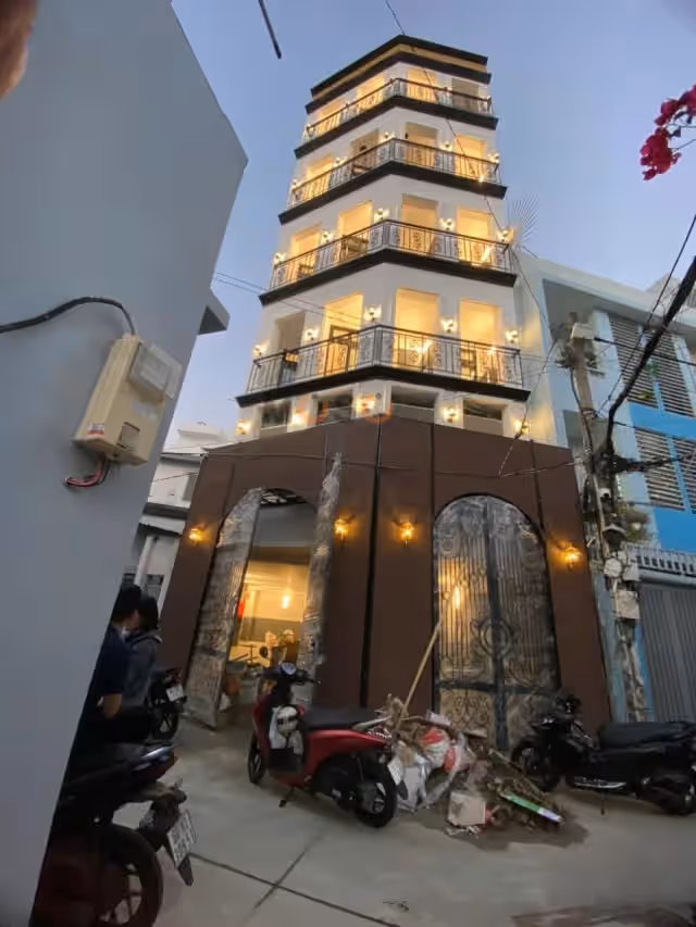 Bán nhà hẻm Lê Lợi Quận Gò Vấp, TP.HCM – 20 phòng ngủ, giá 15.8 tỷ Bán nhà hẻm Lê Lợi Quận Gò Vấp, TP.HCM – 20 phòng ngủ, giá 15.8 tỷ