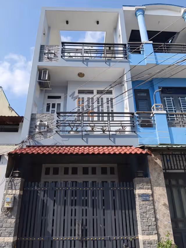 Bán nhà hẻm đường 26 tháng 3 Quận Bình Tân, TP.HCM – 2 phòng ngủ, giá 6.6 tỷ