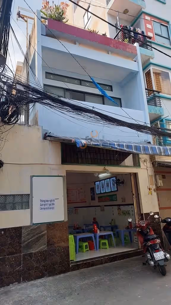 Bán nhà hẻm Đồng Nai  Quận 10, TP.HCM – 2 phòng ngủ, giá 11.9 tỷ