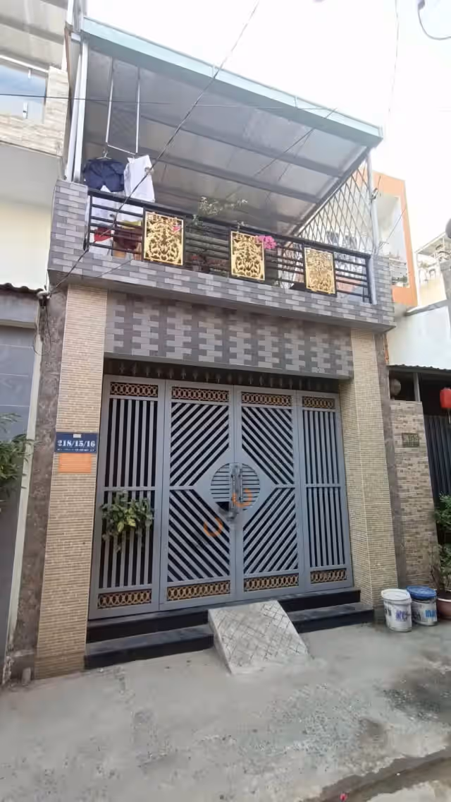 Bán nhà hẻm Tân Thới Hiệp 21 Quận 12, TP.HCM – 2 phòng ngủ, giá 3.8 tỷ