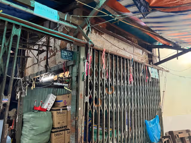 Bán nhà hẻm Cách Mạng Tháng 8 Quận 10, TP.HCM – 1 phòng ngủ, giá 6 tỷ Bán nhà hẻm Cách Mạng Tháng 8 Quận 10, TP.HCM – 1 phòng ngủ, giá 6 tỷ