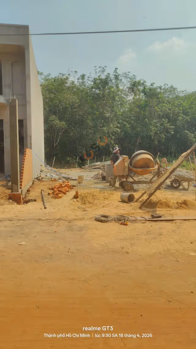 Bán đất Đường AĐ 89 Thành phố Bến Cát, Bình Dương – giá 1.1 tỷ