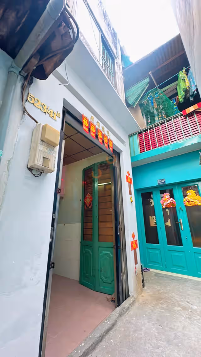 Bán nhà hẻm Đường Tùng Thiện Vương Quận 8, TP.HCM – 1 phòng ngủ, giá 2.3 tỷ Bán nhà hẻm Đường Tùng Thiện Vương Quận 8, TP.HCM – 1 phòng ngủ, giá 2.3 tỷ