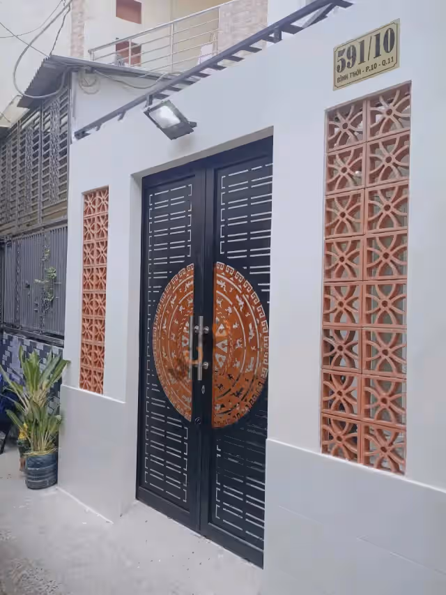 Bán nhà hẻm Đường Bình Thới Quận 11, TP.HCM – 4 phòng ngủ, giá 5.7 tỷ
