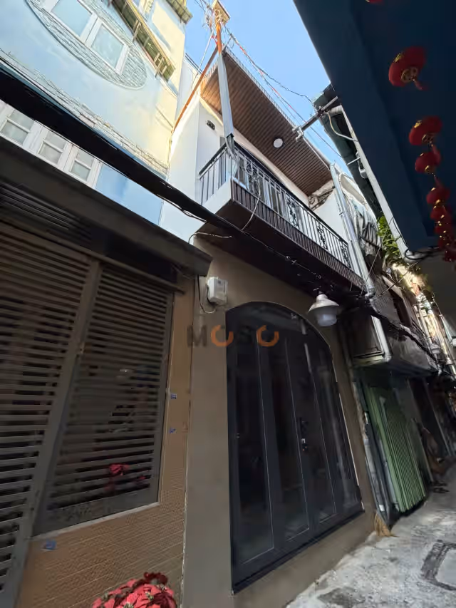 Bán nhà hẻm Võ Văn Tần Quận 3, TP.HCM – 2 phòng ngủ, giá 5 tỷ Bán nhà hẻm Võ Văn Tần Quận 3, TP.HCM – 2 phòng ngủ, giá 5 tỷ