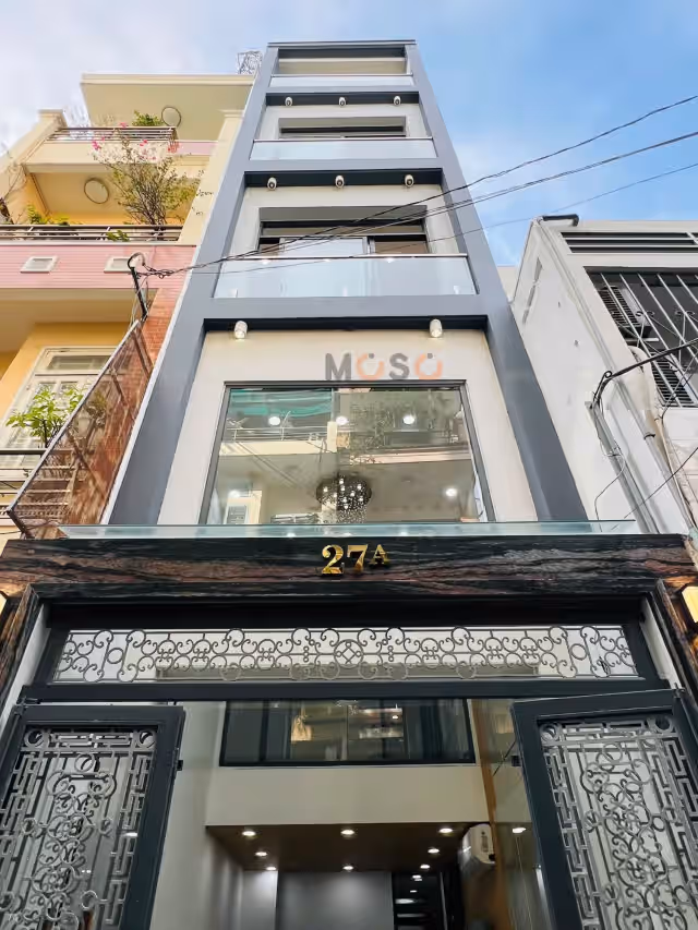 Bán nhà hẻm Đường Cách Mạng Tháng Tám Quận 3, TP.HCM – 5 phòng ngủ, giá 8.7 tỷ Bán nhà hẻm Đường Cách Mạng Tháng Tám Quận 3, TP.HCM – 5 phòng ngủ, giá 8.7 tỷ