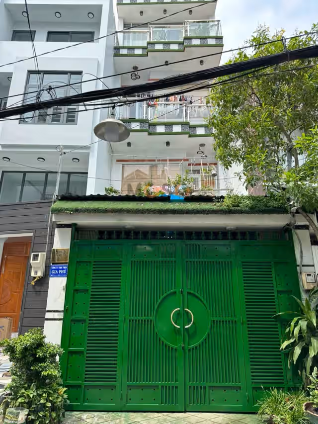 Bán nhà hẻm Huỳnh Tấn Phát  Huyện Nhà Bè, TP.HCM – 3 phòng ngủ, giá 7.5 tỷ