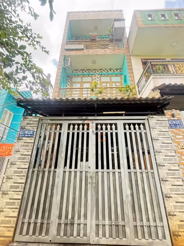 Bán nhà hẻm Hà Huy Giáp Quận 12, TP.HCM – 4 phòng ngủ, giá 4.5 tỷ Bán nhà hẻm Hà Huy Giáp Quận 12, TP.HCM – 4 phòng ngủ, giá 4.5 tỷ