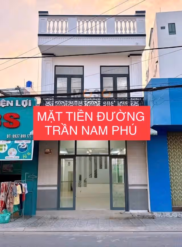 Bán nhà mặt tiền Trần Nam Phú Quận Ninh Kiều, TP. Cần Thơ – 3 phòng ngủ, giá 10 tỷ
