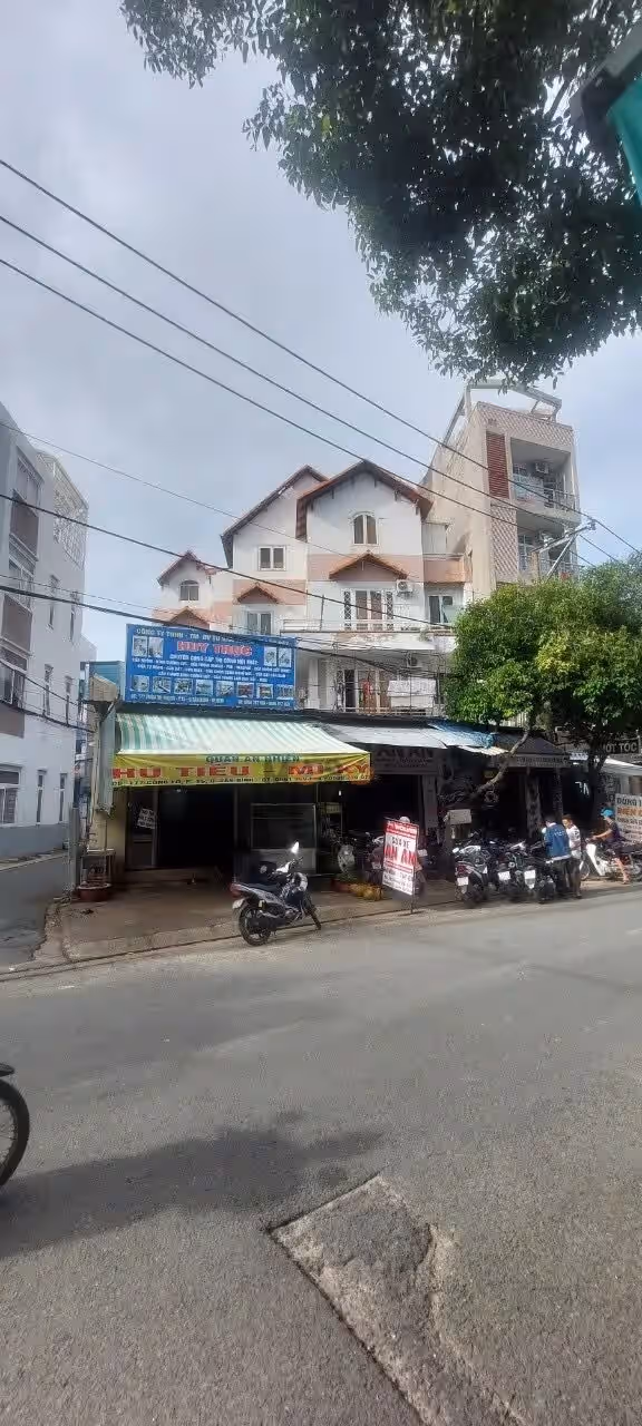 Bán nhà mặt tiền Trần Thị Trọng Quận Tân Bình, TP.HCM – 31 phòng ngủ, giá 45 tỷ