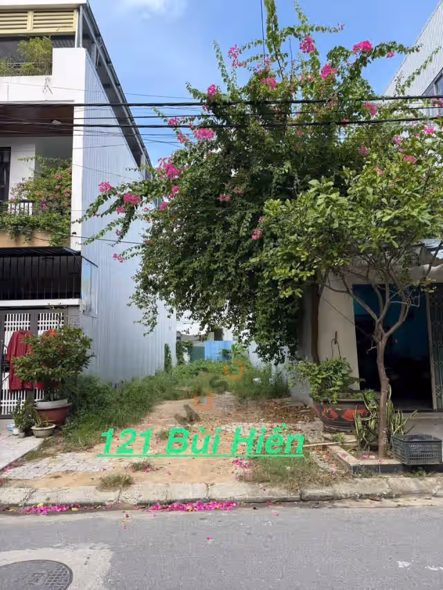 Bán đất Bùi Hiển Quận Cẩm Lệ, TP. Đà Nẵng – giá 6.3 tỷ