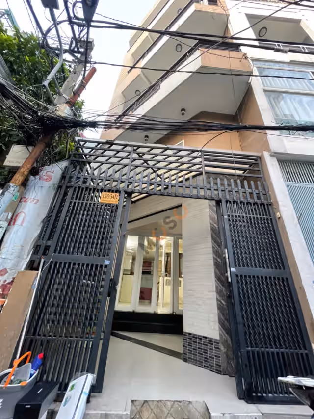 Bán nhà hẻm Trần Quang Diệu Quận 3, TP.HCM – 4 phòng ngủ, giá 6.9 tỷ
