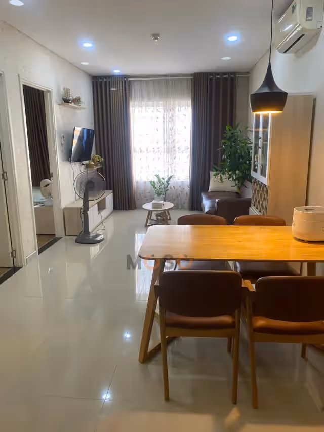 Cho thuê căn hộ chung cư Nguyễn Hữu Thọ Huyện Nhà Bè, TP.HCM – 1 phòng ngủ, giá 9 triệu