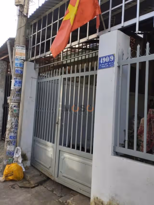Bán nhà hẻm Hà Huy Giáp Quận 12, TP.HCM – 2 phòng ngủ, giá 4.3 tỷ