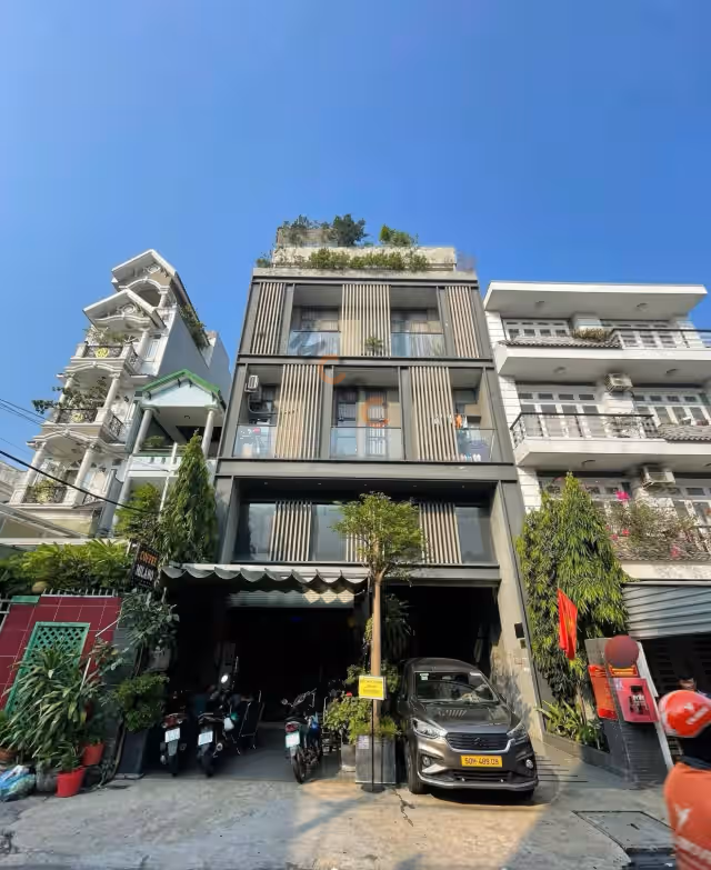 Bán nhà mặt tiền Nguyễn Du  Quận Gò Vấp, TP.HCM – 26 phòng ngủ, giá 65 tỷ