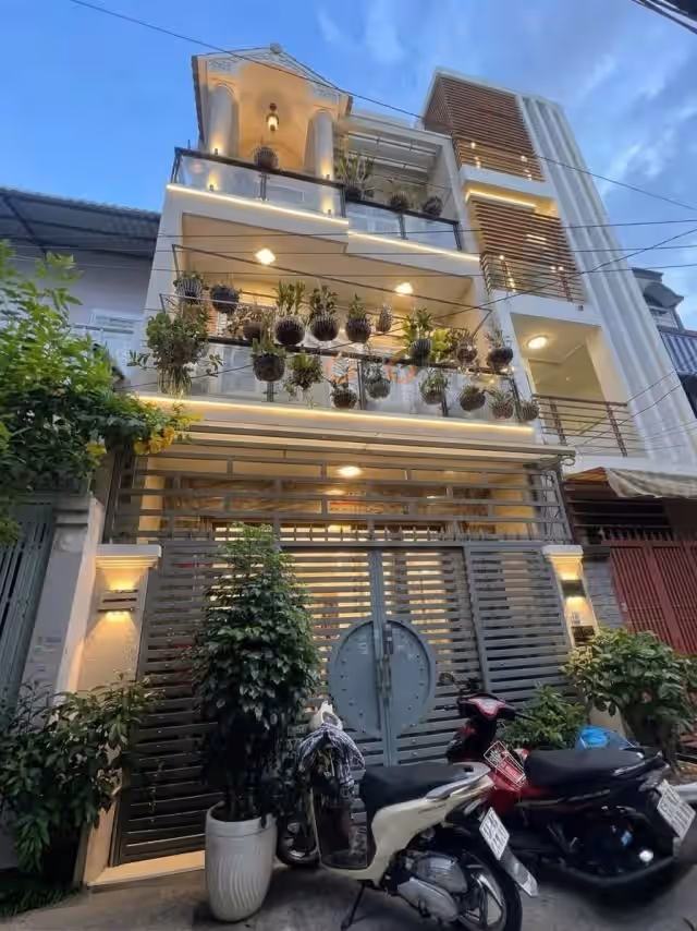 Bán nhà hẻm Hương Lộ 2 Quận Bình Tân, TP.HCM – 4 phòng ngủ, giá 6.1 tỷ