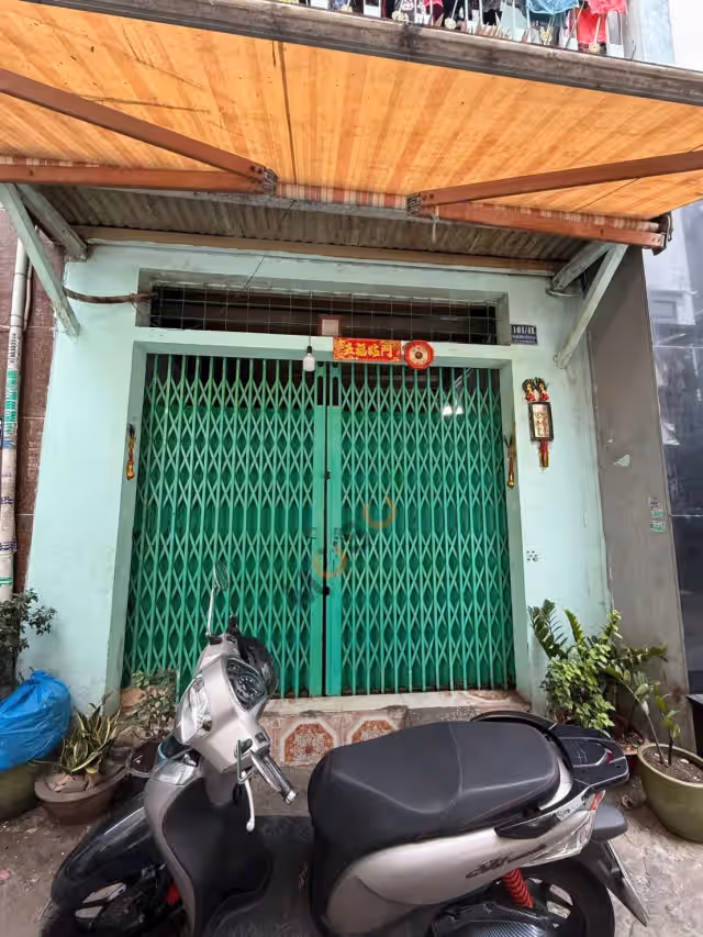 Bán nhà hẻm Phạm Đình Hổ  Quận 6, TP.HCM – 2 phòng ngủ, giá 5.3 tỷ