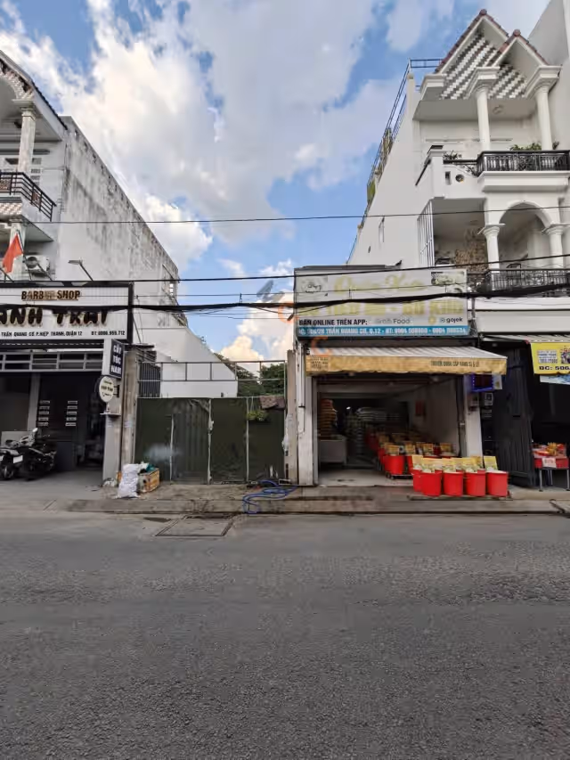 Bán đất Trần Quang Cơ Quận 12, TP.HCM – giá 6.6 tỷ Bán đất Trần Quang Cơ Quận 12, TP.HCM – giá 6.6 tỷ