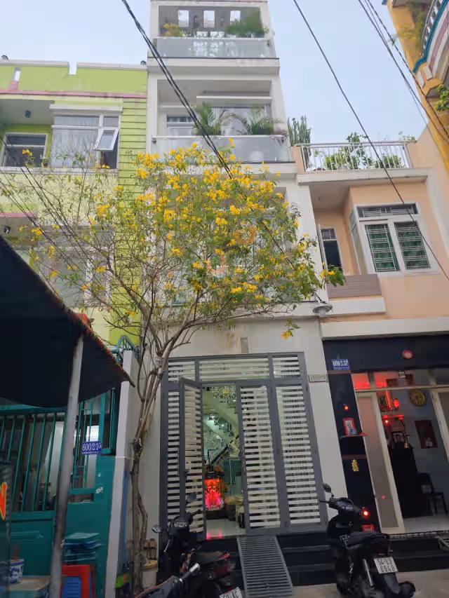 Bán nhà hẻm Hồng Bàng Quận 11, TP.HCM – 4 phòng ngủ, giá 6.9 tỷ