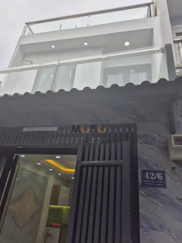 Bán nhà hẻm Liên khu 8-9 Quận Bình Tân, TP.HCM – 4 phòng ngủ, giá 4.8 tỷ