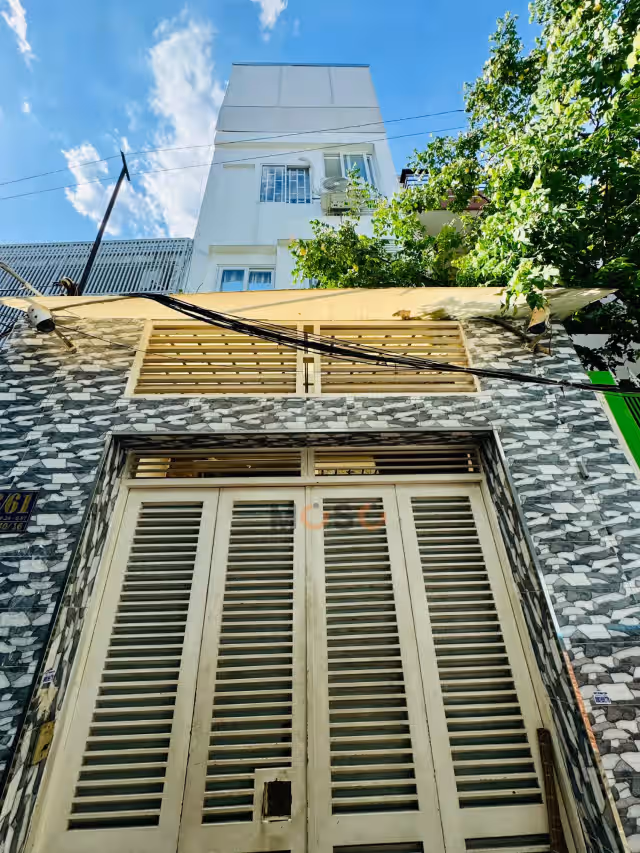 Bán nhà hẻm Bạch Đằng  Quận Bình Thạnh, TP.HCM – 7 phòng ngủ, giá 6.9 tỷ