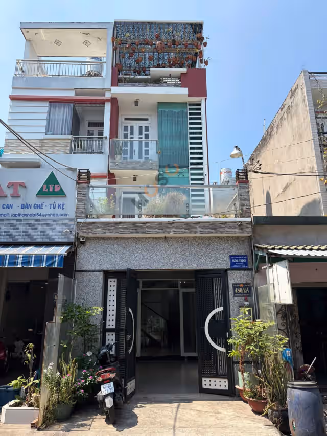 Bán nhà hẻm Mã Lò Quận Bình Tân, TP.HCM – 4 phòng ngủ, giá 6.4 tỷ