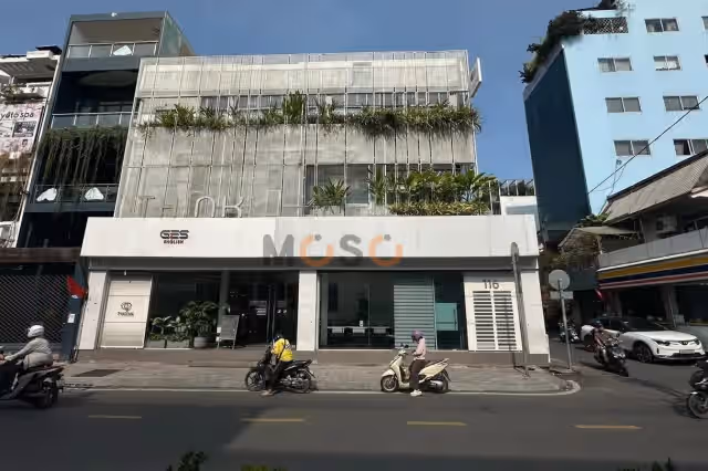 Bán nhà mặt tiền Nguyễn Văn Thủ Quận 1, TP.HCM – 6 phòng ngủ, giá 190 tỷ