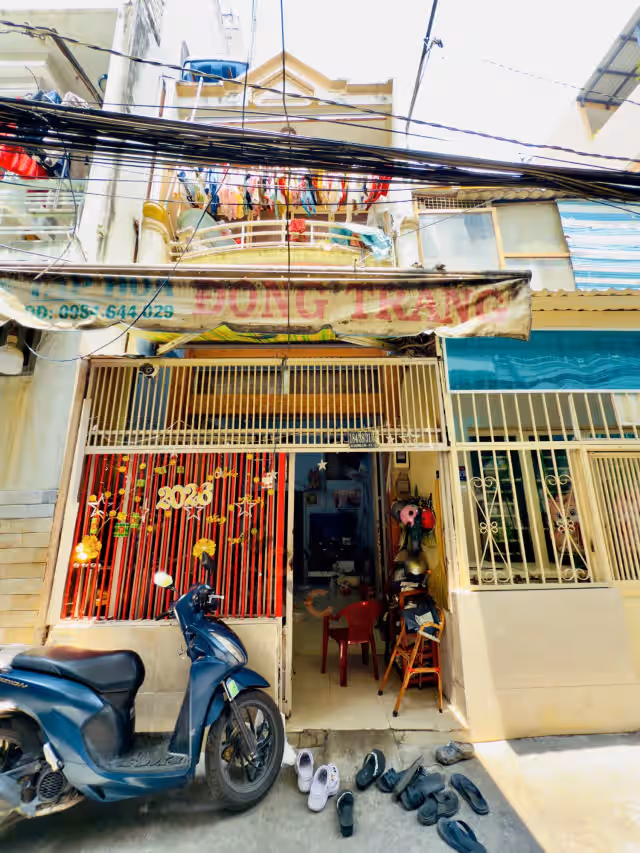 Bán nhà hẻm Đường Âu Dương Lân Quận 8, TP.HCM – 3 phòng ngủ, giá 3.9 tỷ