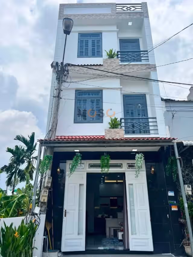 Bán nhà hẻm Thạnh Xuân 25 Quận 12, TP.HCM – 3 phòng ngủ, giá 5.7 tỷ