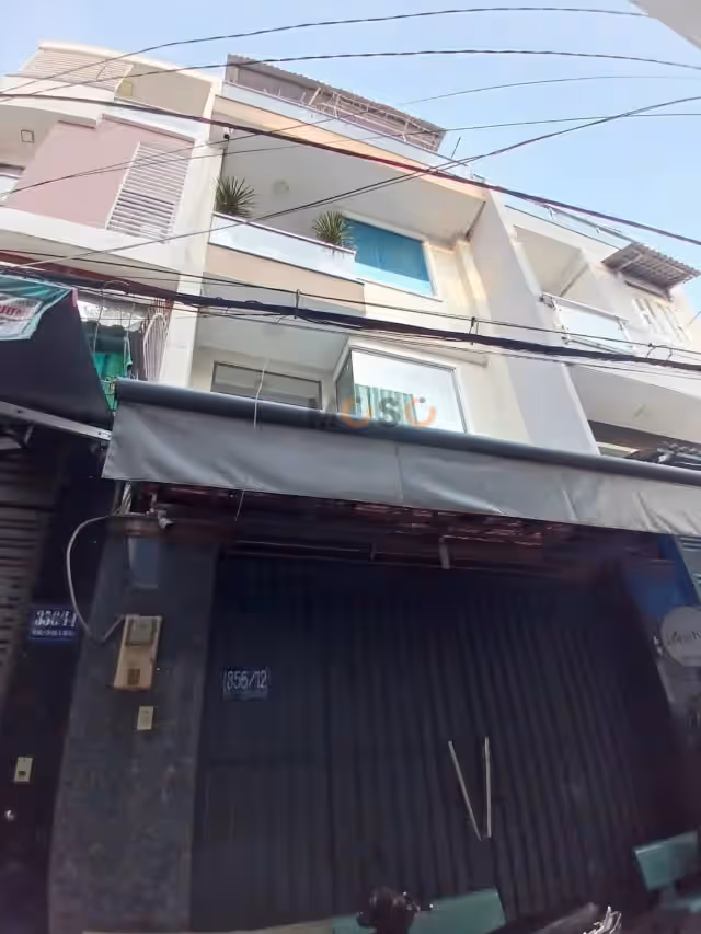 Bán nhà hẻm Gò Dầu Quận Tân Phú, TP.HCM – 4 phòng ngủ, giá 7.8 tỷ