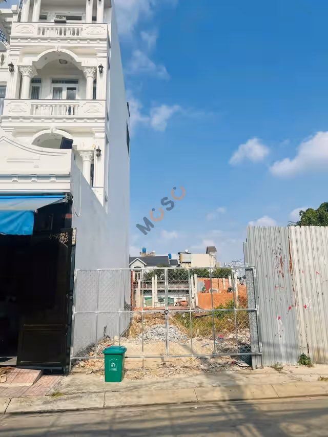 Bán đất Hiệp Thành 17 Quận 12, TP.HCM – giá 6.9 tỷ
