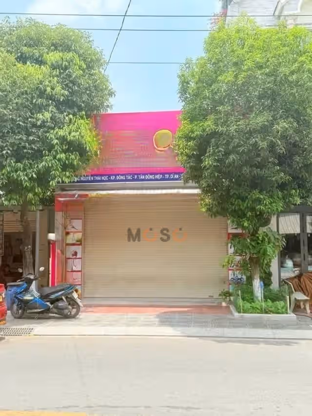 Bán nhà mặt tiền Nguyễn Thái Học Thành phố Dĩ An, Bình Dương – 2 phòng ngủ, giá 8.5 tỷ