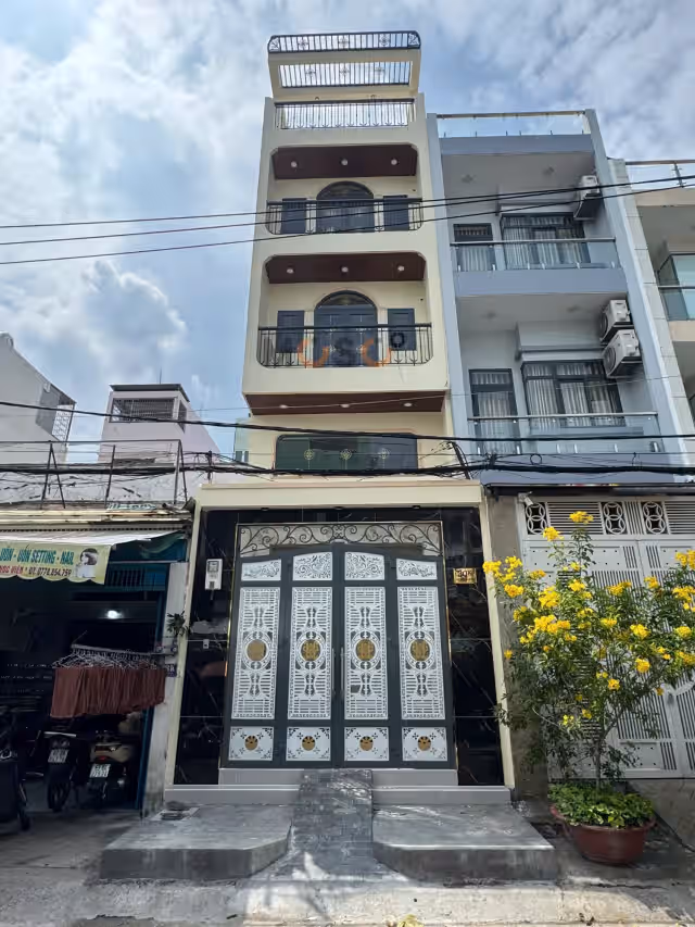 Bán nhà mặt tiền Cư Xá Phú Lâm D Quận 6, TP.HCM – 5 phòng ngủ, giá 13.6 tỷ Bán nhà mặt tiền Cư Xá Phú Lâm D Quận 6, TP.HCM – 5 phòng ngủ, giá 13.6 tỷ
