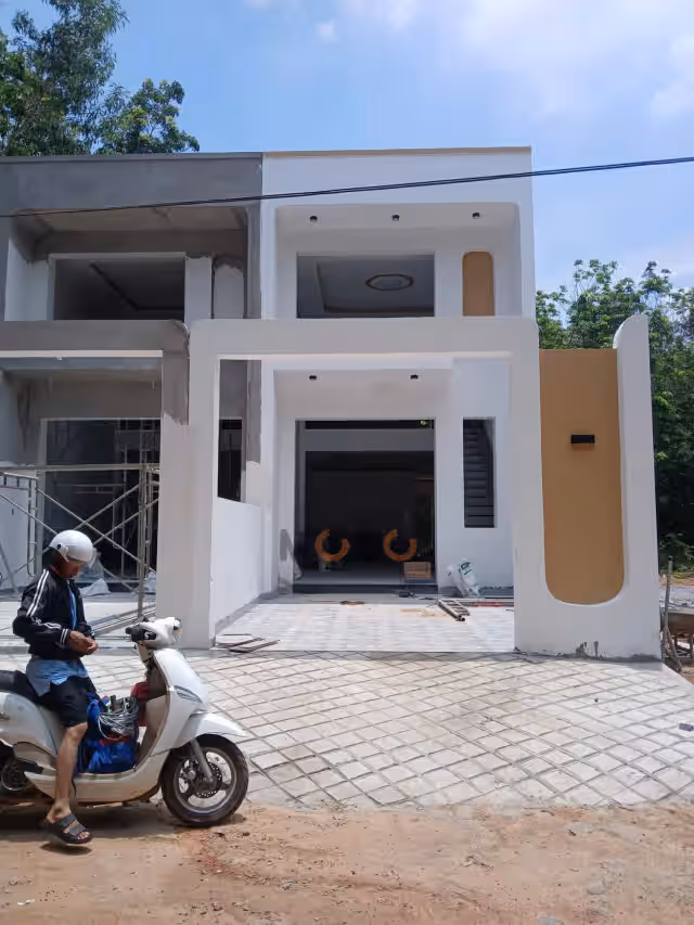 Bán nhà mặt tiền Đường An Điền 089 Thành phố Bến Cát, Bình Dương – 3 phòng ngủ, giá 1.6 tỷ