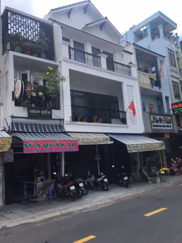 Bán nhà mặt tiền Trần Khắc Chân Quận 1, TP.HCM – 3 phòng ngủ, giá 40 tỷ