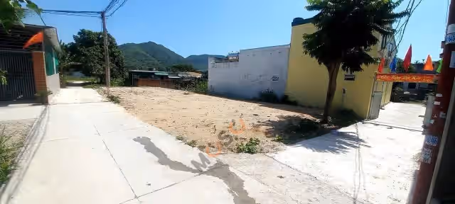 Bán đất TDP Phước Lộc, đường Vườn Xoài Thành phố Nha Trang, Khánh Hòa – giá 2 tỷ