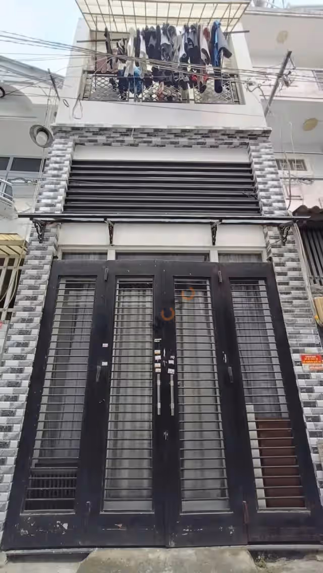 Bán nhà hẻm Thống Nhất Quận Gò Vấp, TP.HCM – 3 phòng ngủ, giá 4.7 tỷ