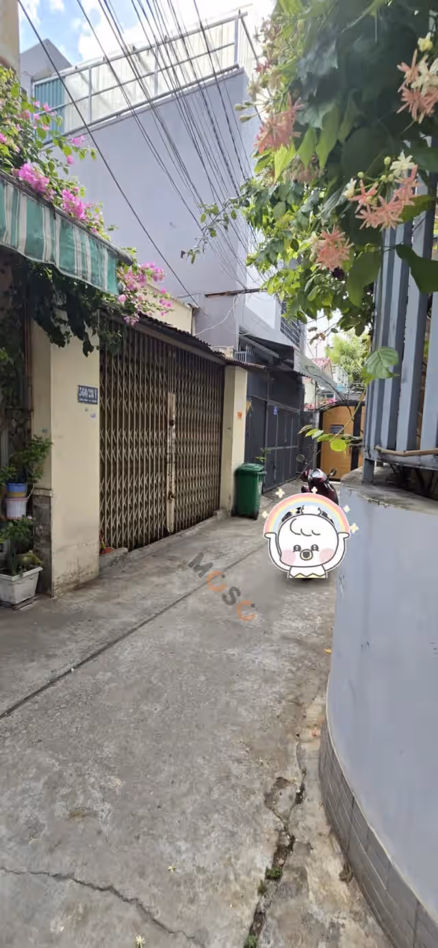 Bán nhà hẻm 560/28/1 Trường Trinh Quận Tân Bình, TP.HCM – 1 phòng ngủ, giá 5.4 tỷ
