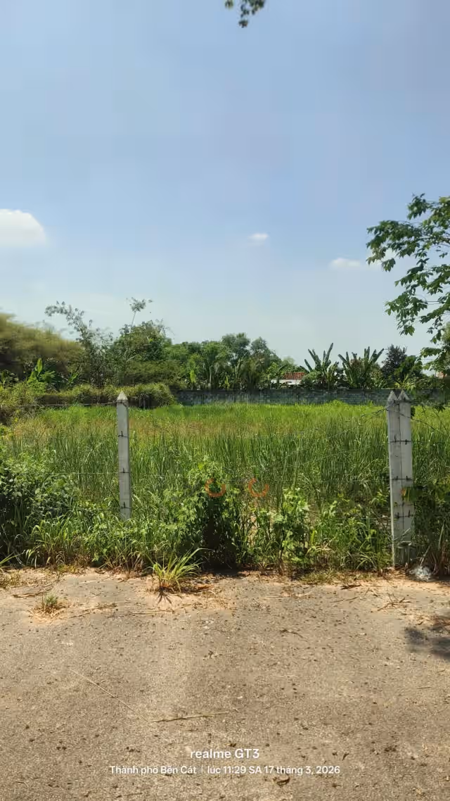 Bán đất Đường Phú An 023 Thành phố Bến Cát, Bình Dương – giá 1.3 tỷ