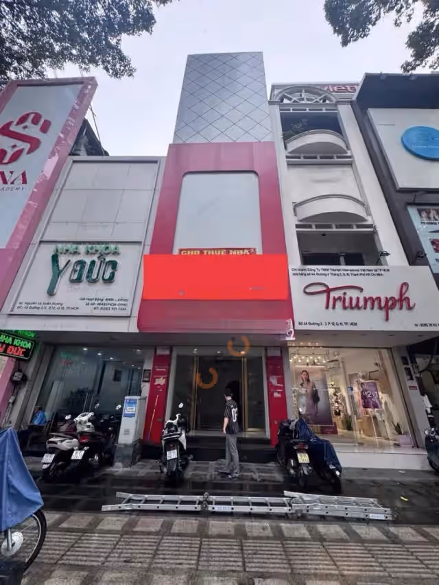 Cho thuê nhà hẻm Đường 3/2 Quận 10, TP.HCM – giá 80 triệu