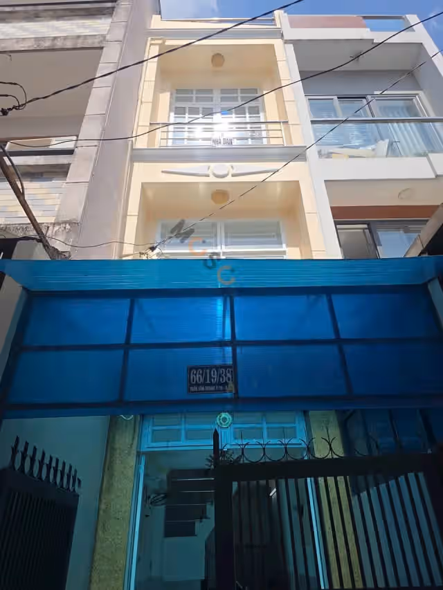 Bán nhà hẻm Trần Văn Quang Quận Tân Bình, TP.HCM – 3 phòng ngủ, giá 3.4 tỷ