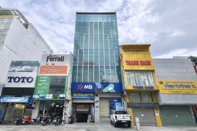 Cho thuê văn phòng Đường Tô Hiến Thành Quận 10, TP.HCM – giá 60 triệu