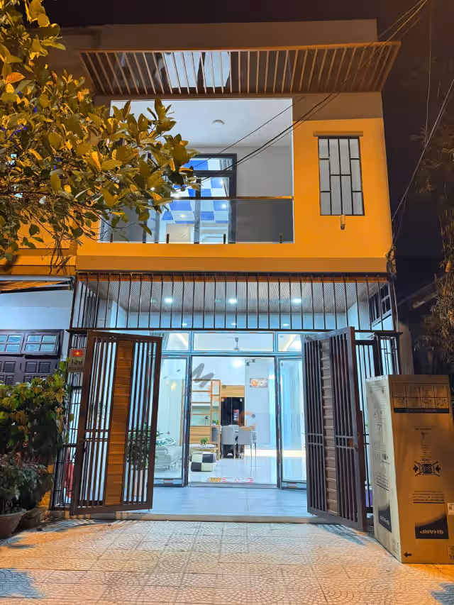 Bán nhà mặt tiền Phan Khôi Quận Cẩm Lệ, TP. Đà Nẵng – 3 phòng ngủ, giá 6.3 tỷ