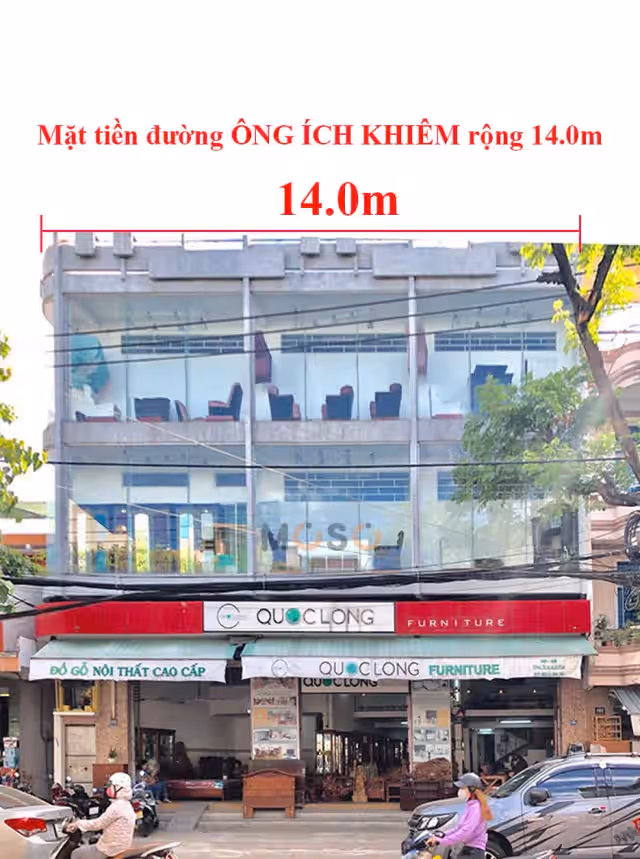 Bán nhà mặt tiền Đường Ông Ích Khiêm Quận Hải Châu, TP. Đà Nẵng – 10 phòng ngủ, giá 75 tỷ Bán nhà mặt tiền Đường Ông Ích Khiêm Quận Hải Châu, TP. Đà Nẵng – 10 phòng ngủ, giá 75 tỷ