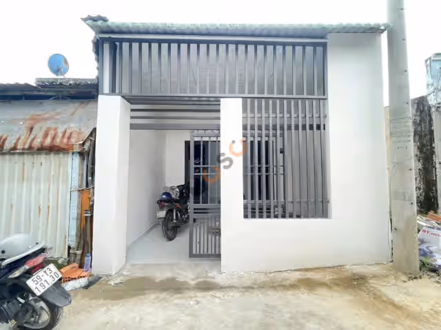 Bán nhà hẻm Hồ Văn Tắng Huyện Củ Chi, TP.HCM – 2 phòng ngủ, giá 1.9 tỷ Bán nhà hẻm Hồ Văn Tắng Huyện Củ Chi, TP.HCM – 2 phòng ngủ, giá 1.9 tỷ